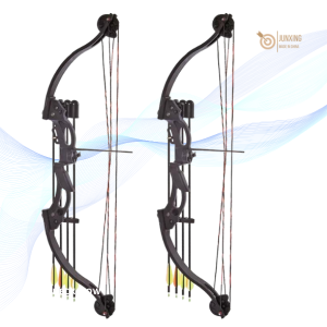 Junxing F118 Archery Compound Bow for Youth and Children (2)