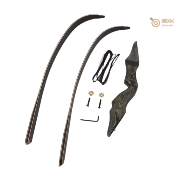 Junxing F171 Archery Black Hunter Wood Recurve Bow