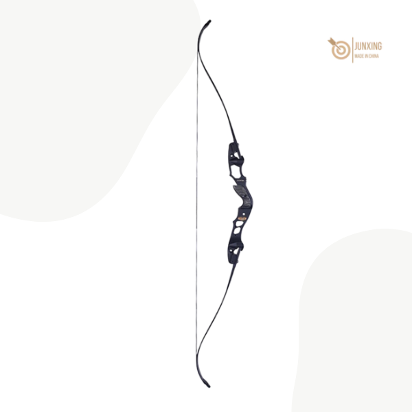 Junxing H1 Recurve Bow 59 Inches 25-60 Lbs 19 Inches Aluminum Alloy