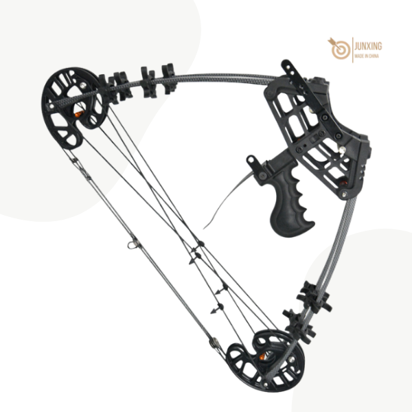 Junxing M109 Hunting Triangle Compound Bow Set for Shooting