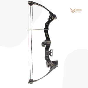 Junxing M110 Compound Bow with Aluminum Arrow and Arrow Rest (1)
