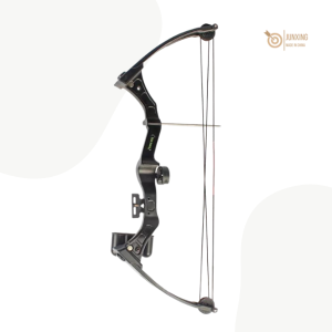 Junxing M110 Compound Bow with Aluminum Arrow and Arrow Rest (2)