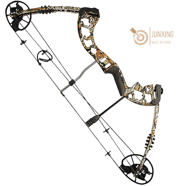 JUNXING M125 ARCHERY COMPOUND BOW SET